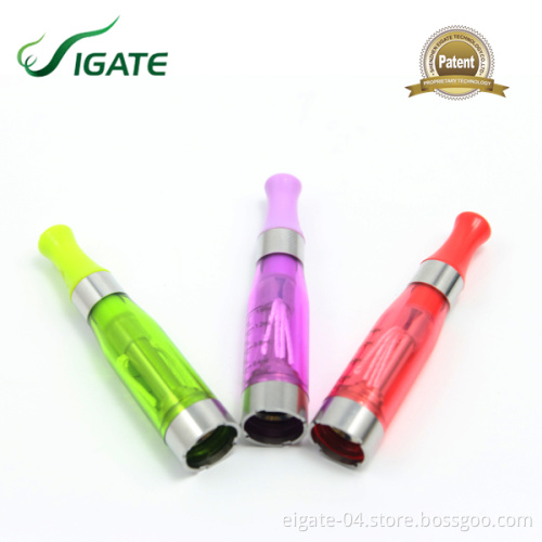 2013 1.6ml Red Green Yellow Blue Black Clear Purple Clearomizer, CE4 Atomizers, Atomizer Tank